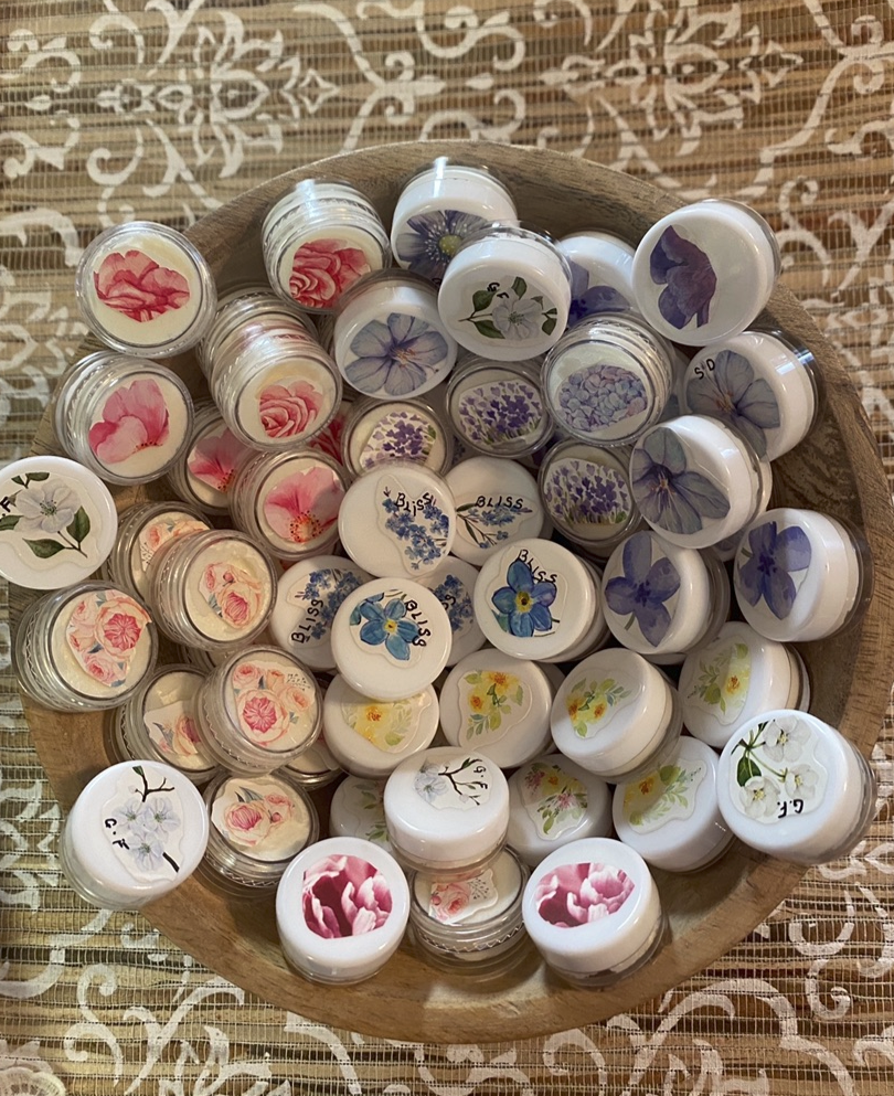 blooming butters samples