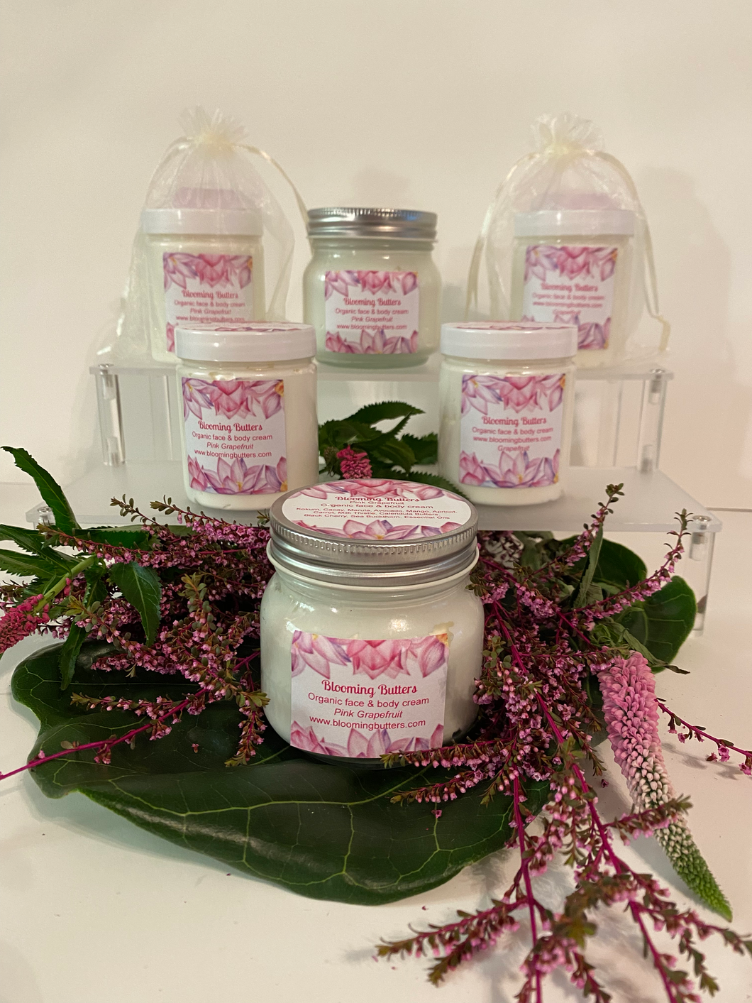 Pink Grapefruit Head to Toe Butter