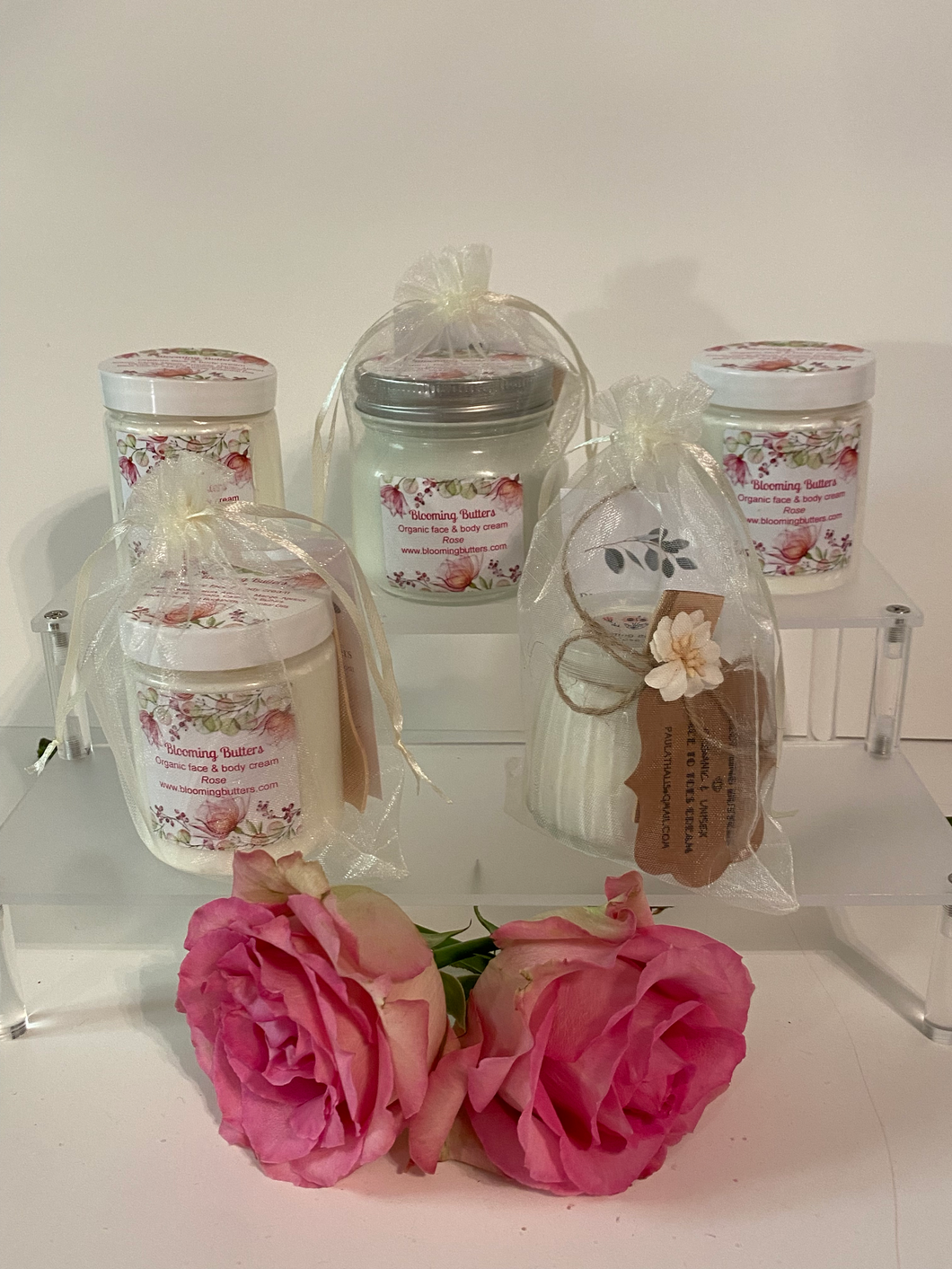 Bulgarian Rose Head to Toe Butter